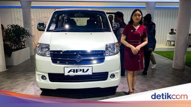 Without updates, this is the reason Suzuki Pajang APV at the IIMS exhibition