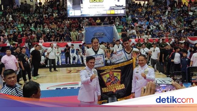 Tim Taekwondo Garbha Presisi Polri Juara Umum KSAL Cup 2 2025