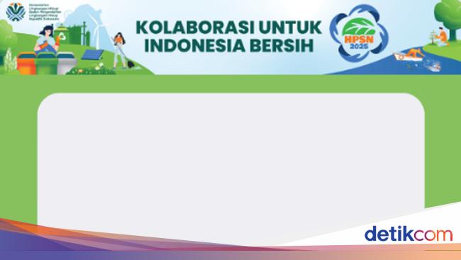 10 Twibbon Hari Peduli Sampah Nasional 2025, Jadikan Status di Medsos!