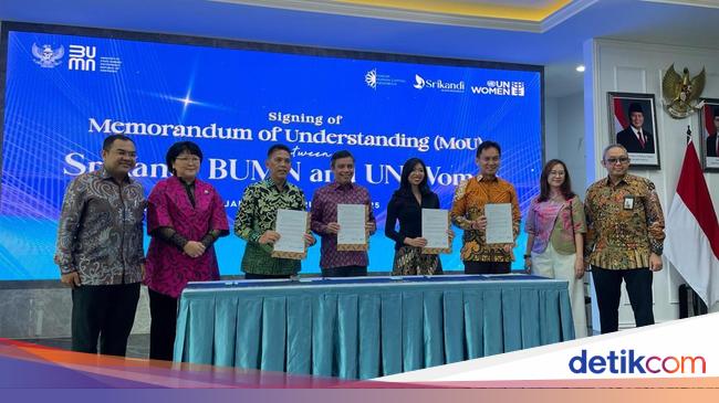 BUMN Gandeng Perangkat PBB Dorong Inklusitivitas Perempuan