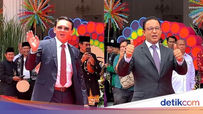 Anies dan Ahok di Balai Kota Bikin Pramono Gembira