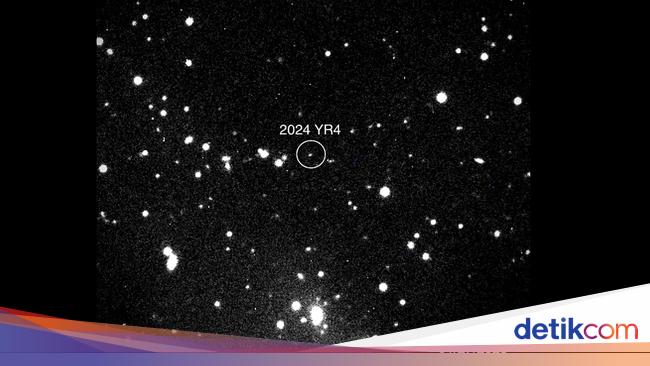 Asteroid Berpeluang Tabrak Bumi, NASA Super Waspada