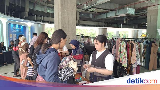 Bersalingsilang, Pasar Barang Bekas Layak Pakai Digelar di Surabaya