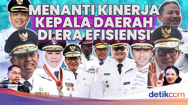 Menanti Kinerja Kepala Daerah di Era Efisiensi