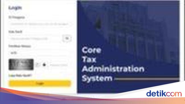 Bos Pajak Janji Perbaikan Coretax Selesai Paling Lambat Juli