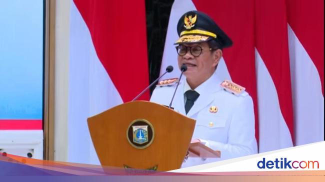 10 Poin Pidato Perdana Gubernur Pramono, Tegaskan Jakarta Masih DKI