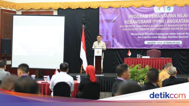 Lemhanas Dorong Pemantapan Nilai Kebangsaan, Wujudkan Indonesia Emas 2045