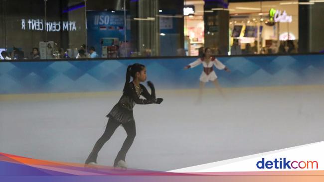 Indonesia Ice Skating Open Digelar Lagi, Diramaikan 450 Peserta