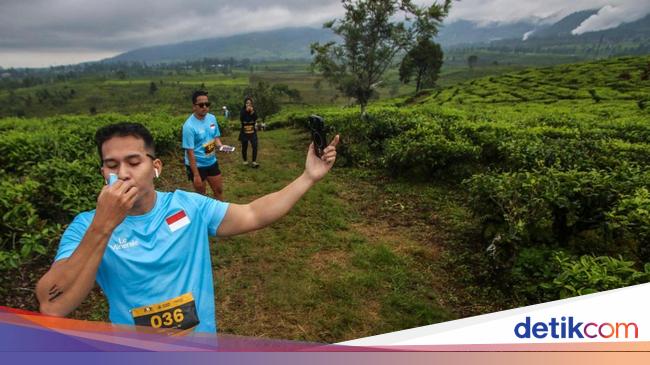 Le Minerale Resmi Jadi Official Mineral Water Cross Country Track Race RI