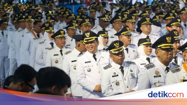 Momen Pelantikan 961 Kepala Daerah Serentak, Pertama Kali dalam Sejarah RI