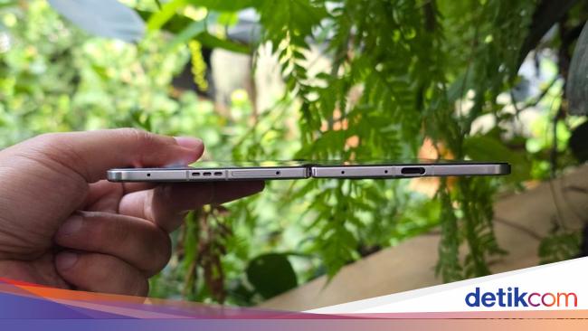 Unboxing Oppo Find N5, HP Layar Lipat Tertipis di Dunia