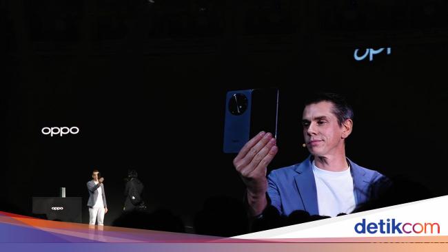 Oppo Find N5 Resmi Dirilis, Jadi HP Layar Lipat Tertipis di Dunia