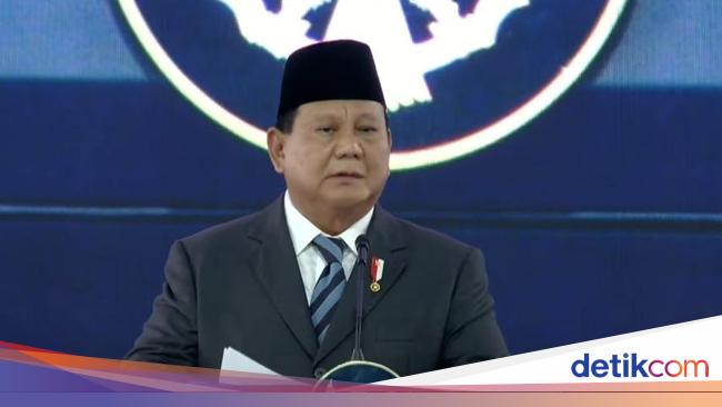 Prabowo-Gibran Bakal Hadiri Penutupan Kongres ke-VI Partai Demokrat Besok