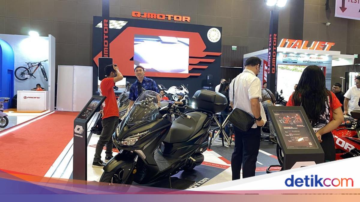 Modal QJMotor Lawan Honda-Yamaha Cs di Indonesia