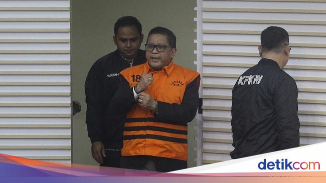 Melihat Lagi Momen 8 Jam Hasto di KPK Sebelum Akhirnya Ditahan