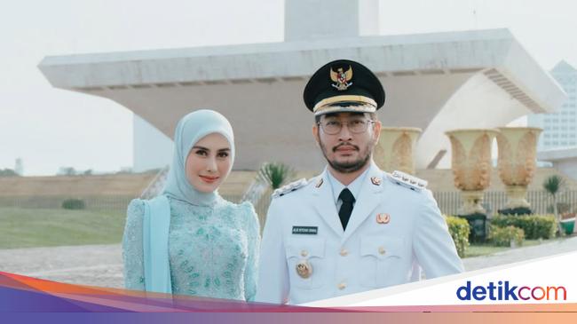 Syahnaz Sadiqah & Jeje Regent Inauguration