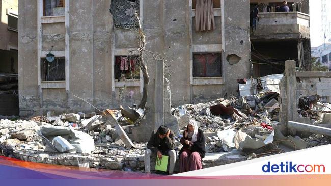 Trump Ingin Ambil Alih Gaza-Pindahkan Warganya, Apa Rencana Dunia Arab?