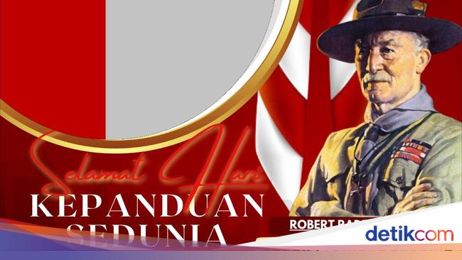 25 Twibbon Hari Kepanduan Sedunia dan Hari Baden-Powell 2025