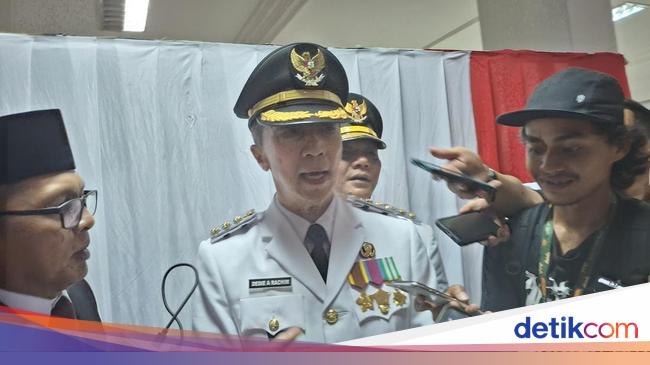 Walkot Dedie Ungkap Pesan Prabowo Saat Pelantikan: Jaga Kebersihan Bogor