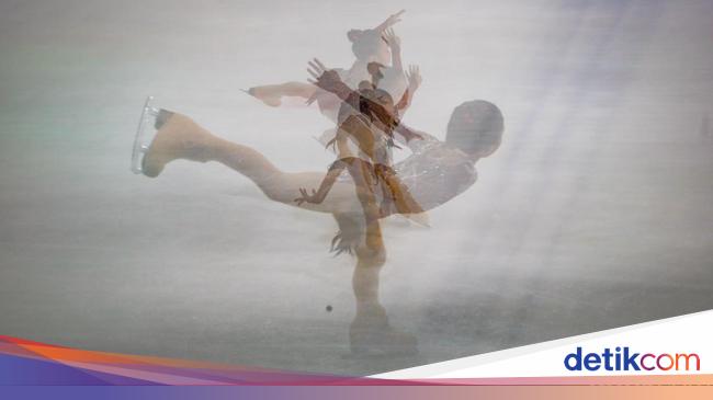 450 Peserta Ramaikan Indonesia Ice Skating Open