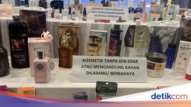 BPOM Tarik 91 Merek Kosmetik Ilegal, Ada yang Mengandung Bahan Berbahaya Ini