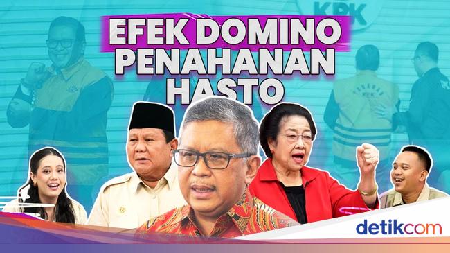 Efek Domino Penahanan Hasto