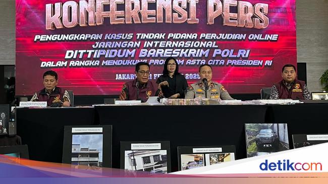 Miris Korban TPPO Malah Gabung Sindikat Judi Online Internasional