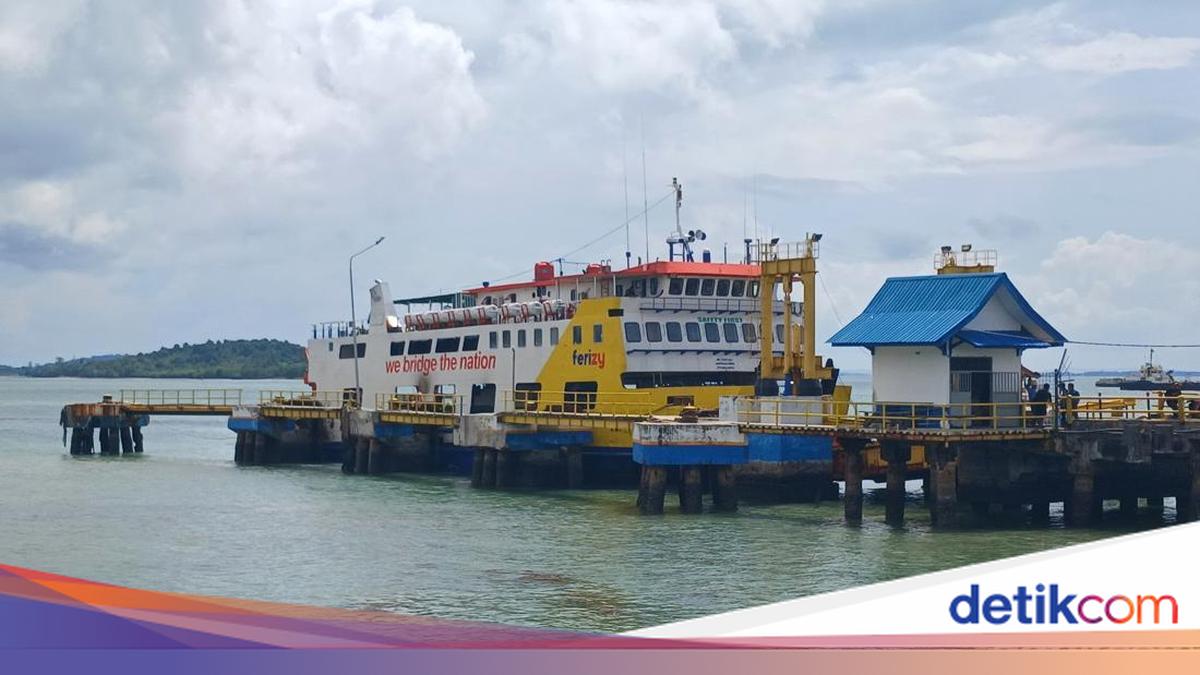 Siap-siap! Bakal Ada Kapal Rute Batam-Johor