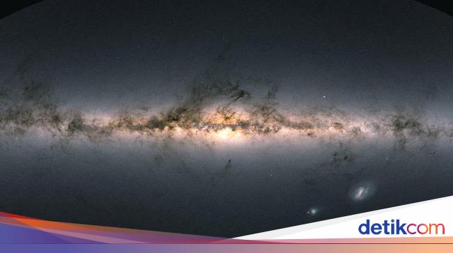 Supermasi’s black hole will collide with the Milky Way