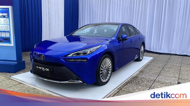 Menanti Mobil Hidrogen Toyota Wara-wiri di RI, Jakarta-Surabaya Sekali Isi!