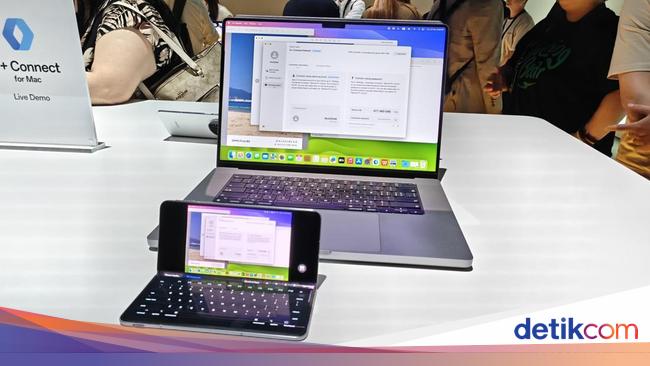 Oppo Find N5 Bisa Jadi MacBook Mini, Begini Caranya