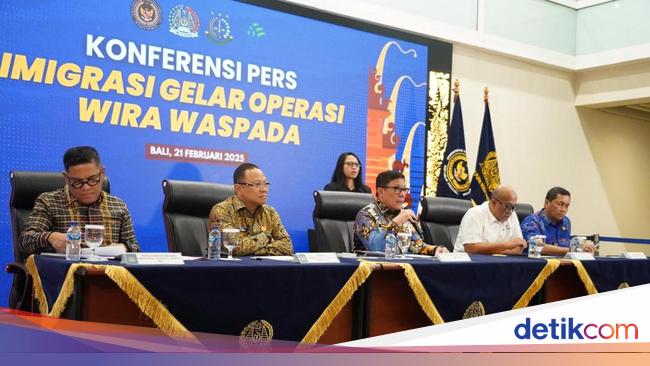 Operasi Wira Waspada Ditjen Imigrasi, Puluhan WNA Langgar Aturan Dideportasi