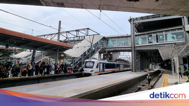 Peron Jalur 1 di Stasiun Baru Tanah Abang Dibuka Besok, Naik-Turun KRL Diubah