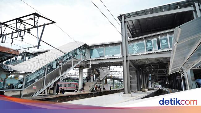 Stasiun Baru Tanah Abang Mulai Beroperasi, Ini yang Berubah