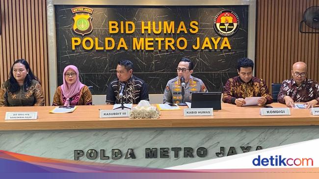 Polda Metro Tangkap Pria Penjual Ribuan Konten Porno Anak Via Telegram