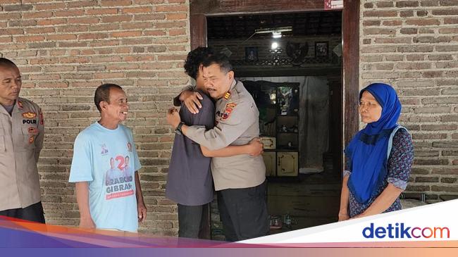 Remaja Curi Pisang Untuk Hidupi Adik di Pati Jadi Anak Asuh Polisi