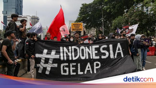 Bingkai Sepekan: Hasto Ditahan KPK hingga Aksi Indonesia Gelap Menggema