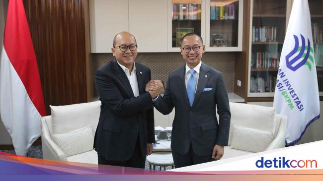 Temui Rosan, Wakil Ketua MPR Dorong Regulasi Carbon Capture Storage