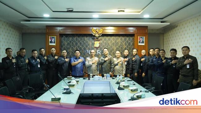 Tingkatkan Kemampuan Manajerial, Sespimmen Polri 2025 Turun ke Polres Jaktim