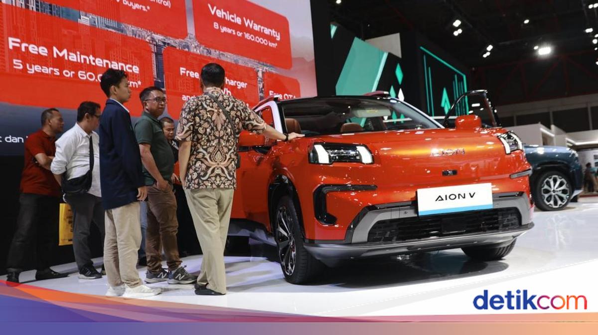 Brand Mobil Jepang Bakal Digusur China di RI? Begini Kata Indomobil