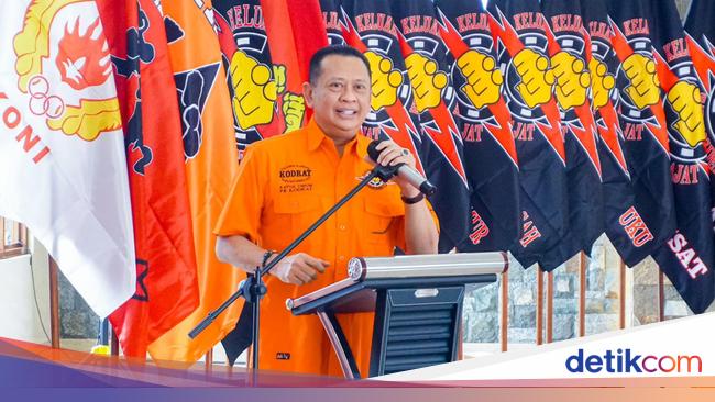 Bamsoet Kembali Terpilih Jadi Ketum Pengurus Besar Tarung Derajat