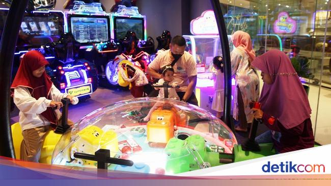 Keseruan Bermain Arcade Games Saat Libur Akhir Pekan