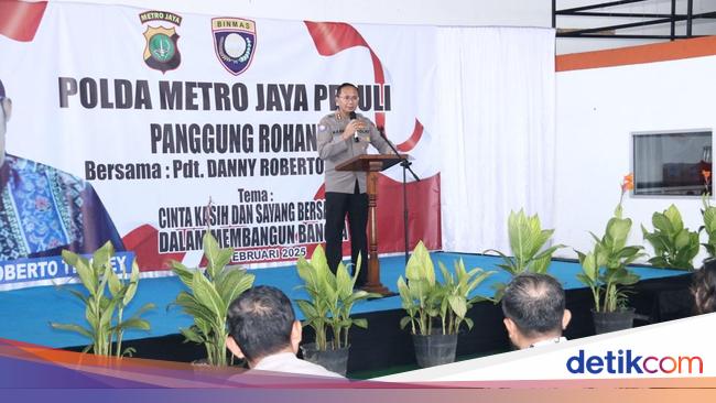 Strategi Polda Metro Cegah Narkoba di Kampung Ambon Lewat Pendekatan Rohani