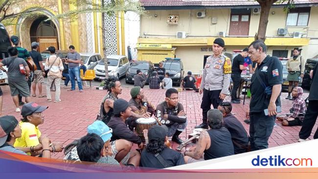 Polresta Bogor Bareng Satpol PP-Dinsos Gelar Razia Premanisme, 36 Orang Diciduk