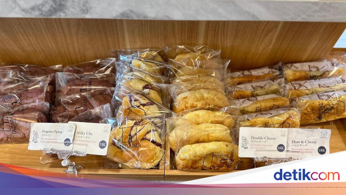 5 Bakery Hits di Jakarta Ini Tawarkan Roti Jepang Super Lembut