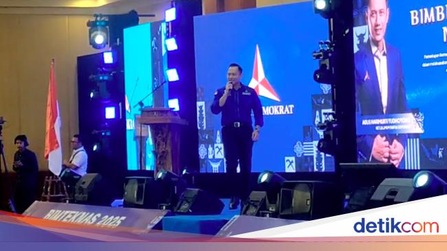 AHY Ingatkan Kader Demokrat soal Kenangan Ditinggal Poros Perubahan