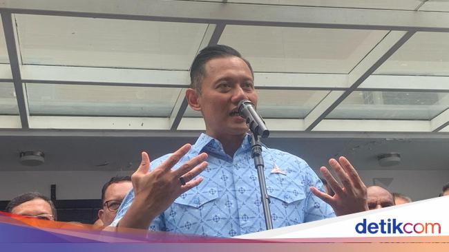 AHY Siap Jadi Ketum Lagi, Kongres Demokrat Bakal Dihadiri Prabowo