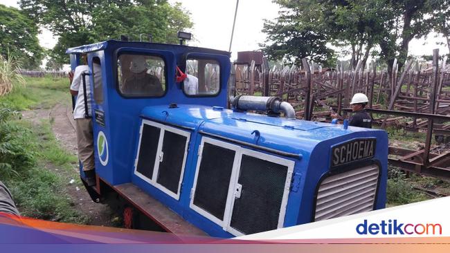 Kereta Lori, Teknologi Era Kolonial yang Masih Eksis di PG Cirebon