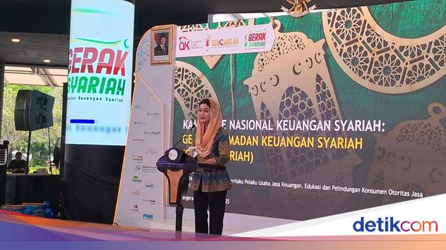 Begini Jurus OJK Geber Keuangan Syariah di RI