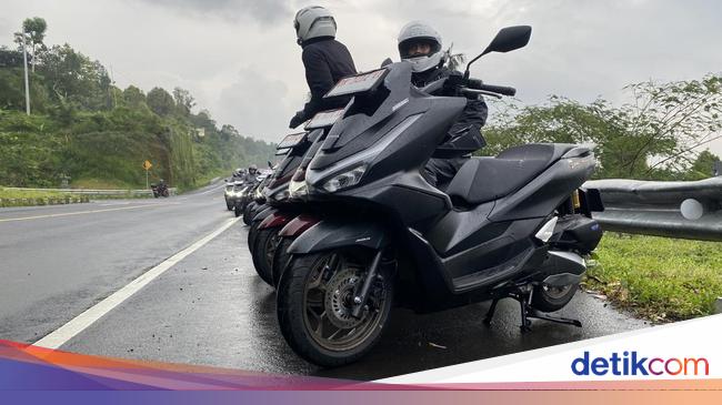 Hari Pertama Touring PCX 160 RoadSync di Bali: Performa Mantap, Canggihnya Dapat!